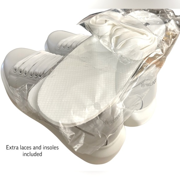 NWT Women's Fashion Sneakers,Vibration Height Increase Lightweight Comfortable - Picture 5 of 9